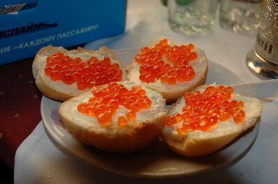 Завтрак туристов (сухой паёк в Красной стреле)
